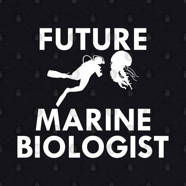 Future Marine Biologist by KC Happy Shop